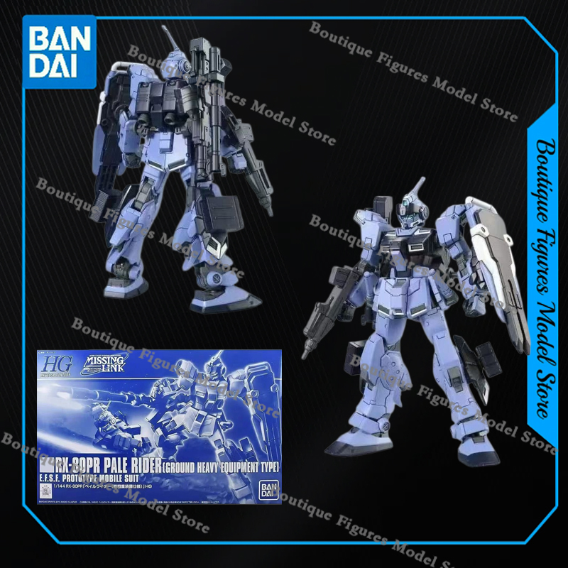 Bandai Asli HG RX-80PR PALE RI - Model Kit Code Geass ulasan dan harga