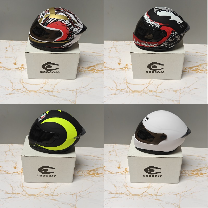 Helm Motor Motif Venom Avenger - Model Kit Venom ulasan dan harga