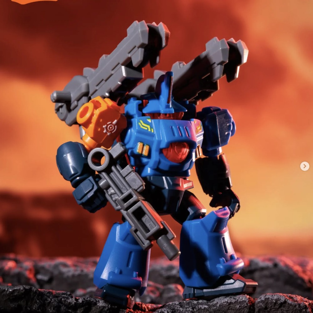Blokees Astral Rally Defender  - Model Kit Mecha ulasan dan harga