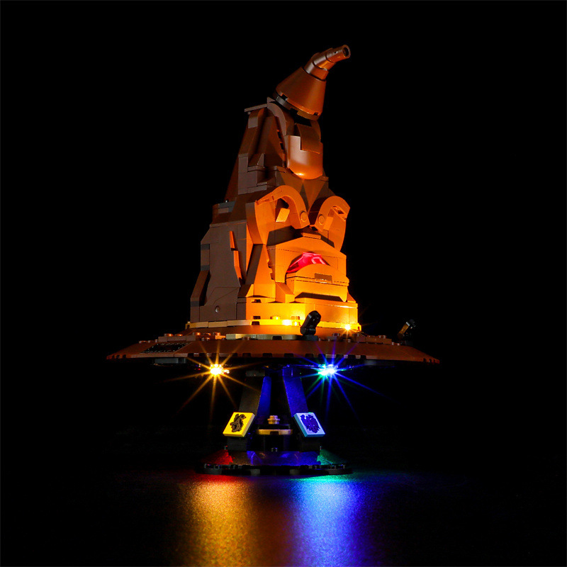 (Hanya lampu LED tidak ada bat - Model Kit Harry Potter ulasan dan harga