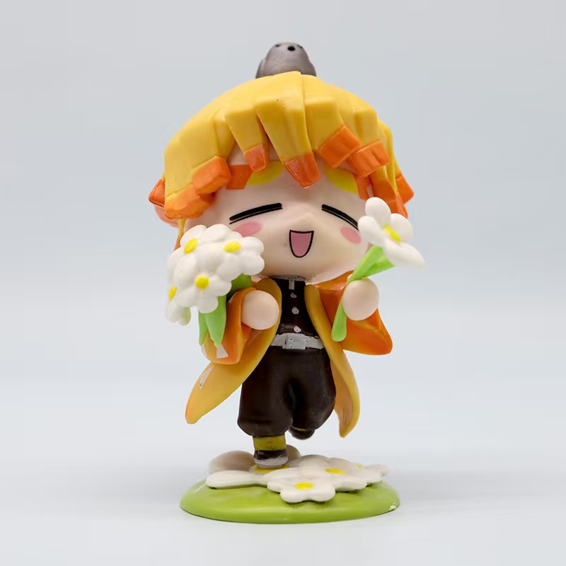 Figur Anime Demon Slayer Tanji - Model Kit Nezha ulasan dan harga