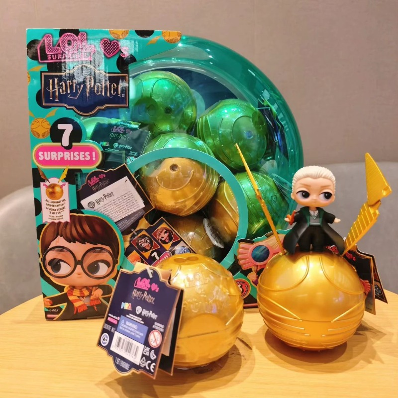 MGA LOL Surprise Harry Potter  - Model Kit Harry Potter ulasan dan harga