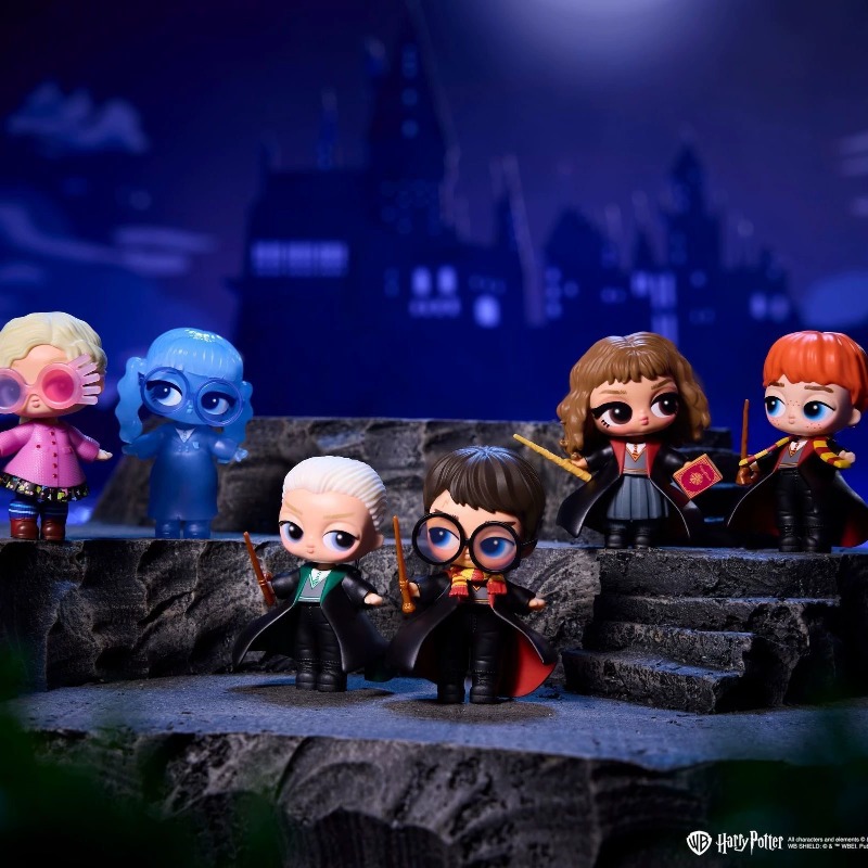 MGA LOL Surprise Harry Potter  - Model Kit Harry Potter ulasan dan harga