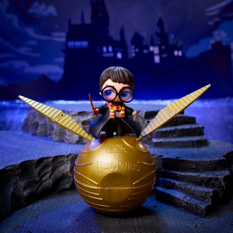 MGA LOL Surprise Harry Potter  - Model Kit Harry Potter ulasan dan harga