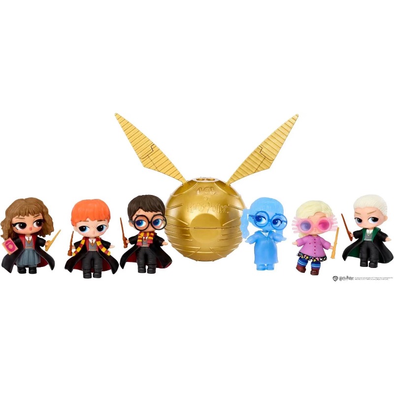 MGA LOL Surprise Harry Potter  - Model Kit Harry Potter ulasan dan harga