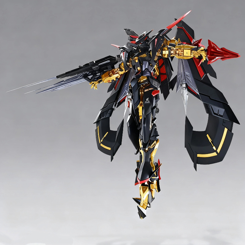 Hg 1/144 Astray Gold Frame Ass - Model Kit Gurren Lagann ulasan dan harga