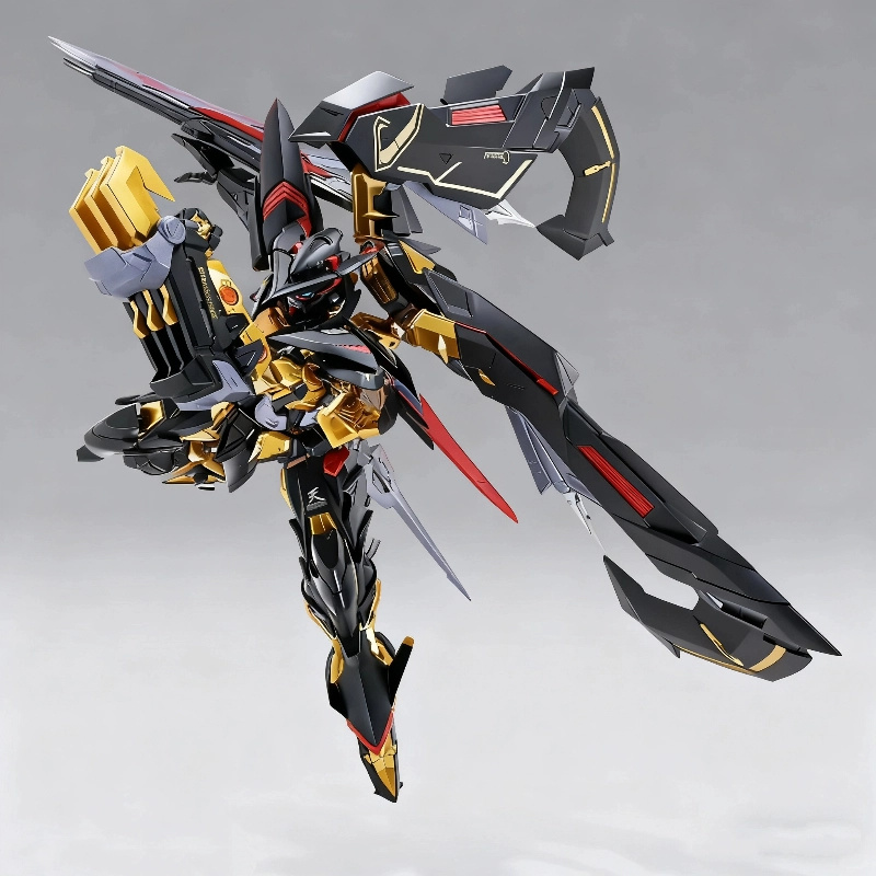 Hg 1/144 Astray Gold Frame Ass - Model Kit Gurren Lagann ulasan dan harga