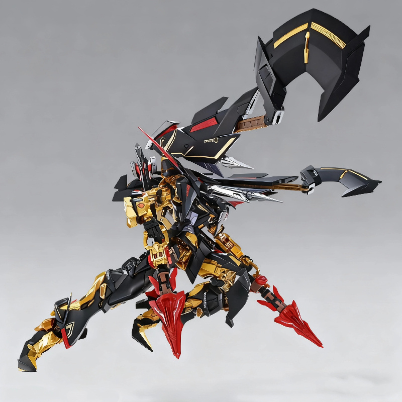 Hg 1/144 Astray Gold Frame Ass - Model Kit Gurren Lagann ulasan dan harga