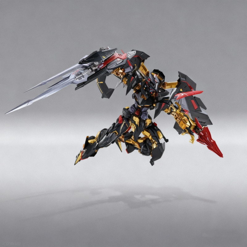 Hg 1/144 Astray Gold Frame Ass - Model Kit Gurren Lagann ulasan dan harga