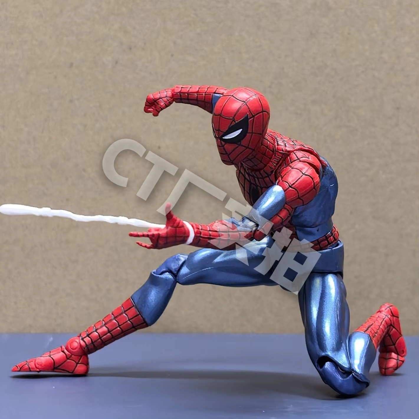 Mainan Ct Asli Spider-Man Mafe - Model Kit Venom ulasan dan harga