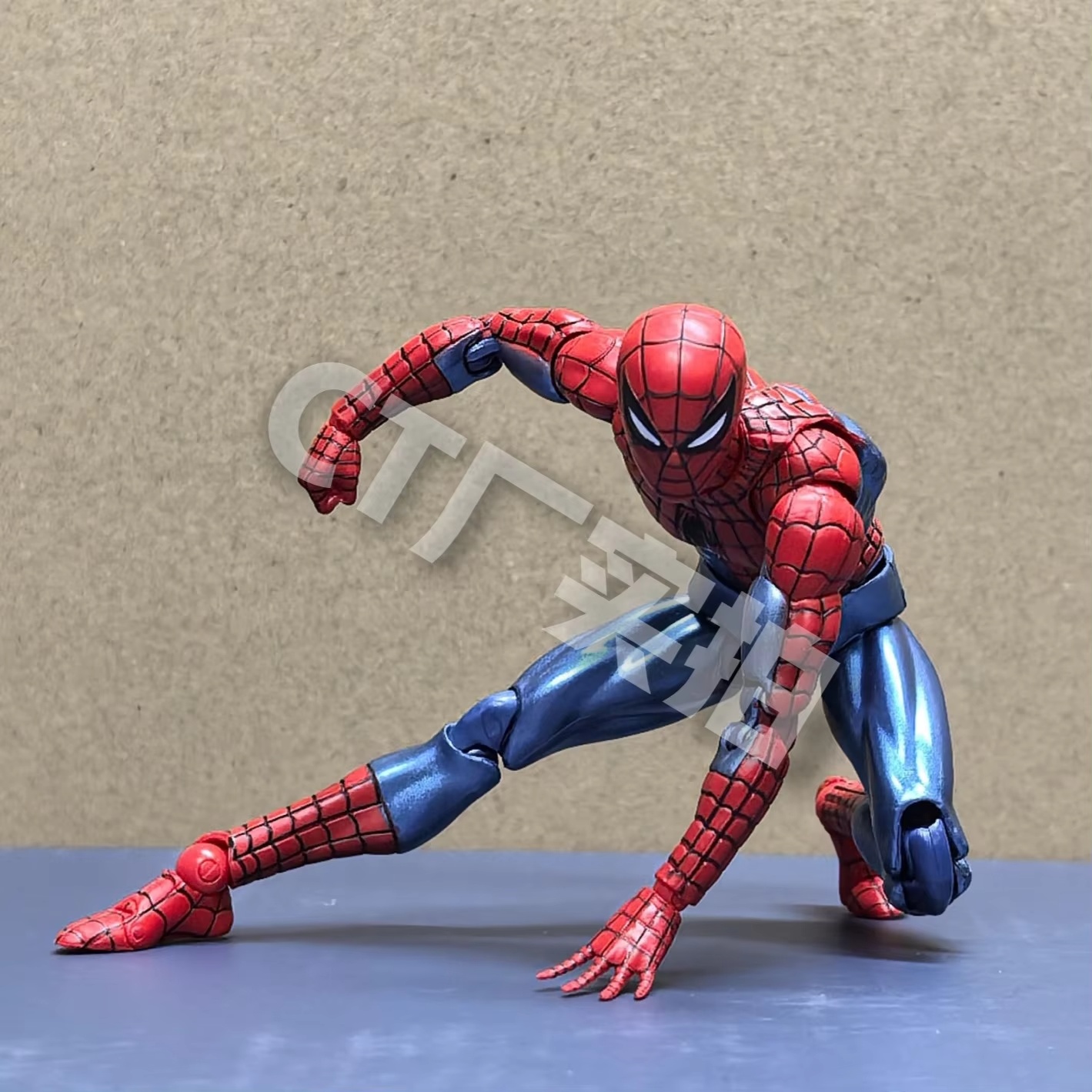 Mainan Ct Asli Spider-Man Mafe - Model Kit Venom ulasan dan harga