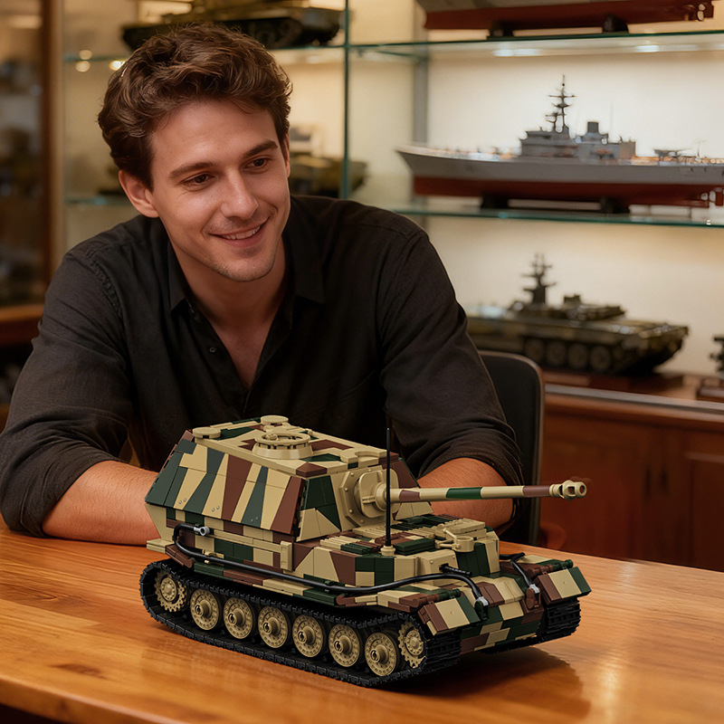 97023 Ferdinand Tank Destroyer - Model Kit Destroyer ulasan dan harga