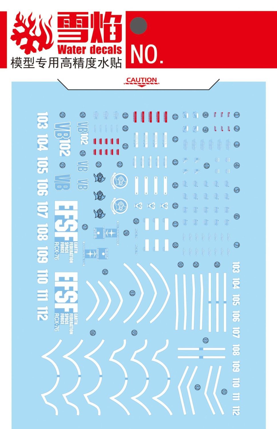 Stiker Model Presisi Tinggi St - Model Kit Mecha ulasan dan harga