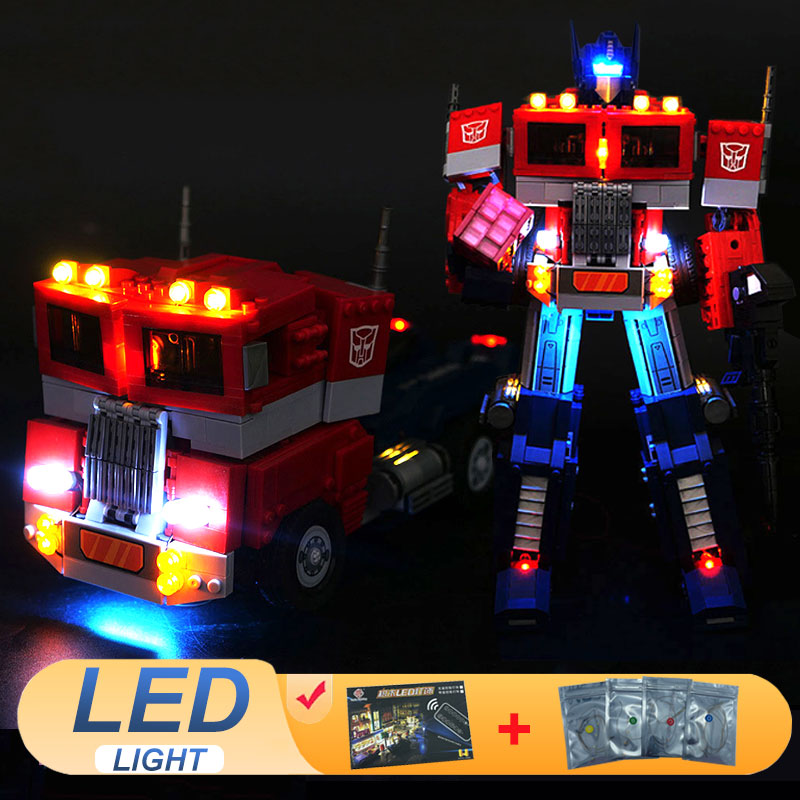 Kit Lampu LED untuk LEGO 10302 - Model Kit Optimus ulasan dan harga