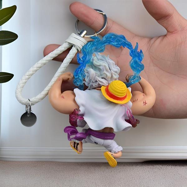 Gantungan Kunci Figur Aksi Oto - Model Kit Luffy ulasan dan harga
