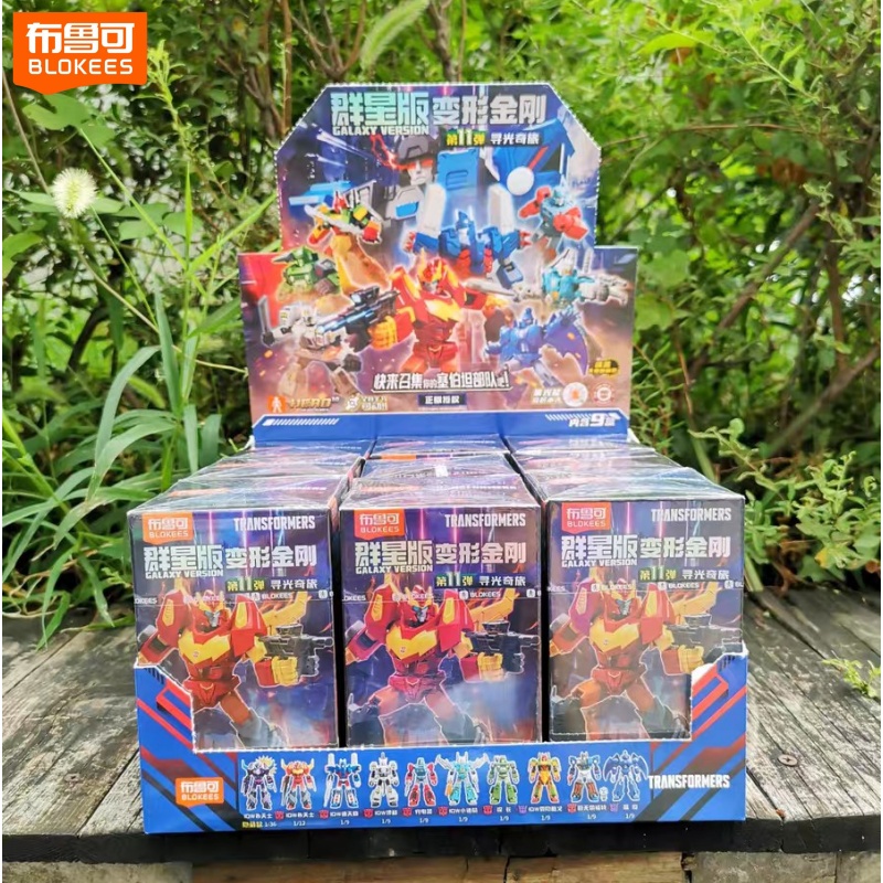 Tersedia Blokees Transformers  - Model Kit Robot ulasan dan harga