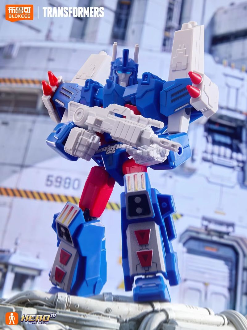 Tersedia Blokees Transformers  - Model Kit Robot ulasan dan harga