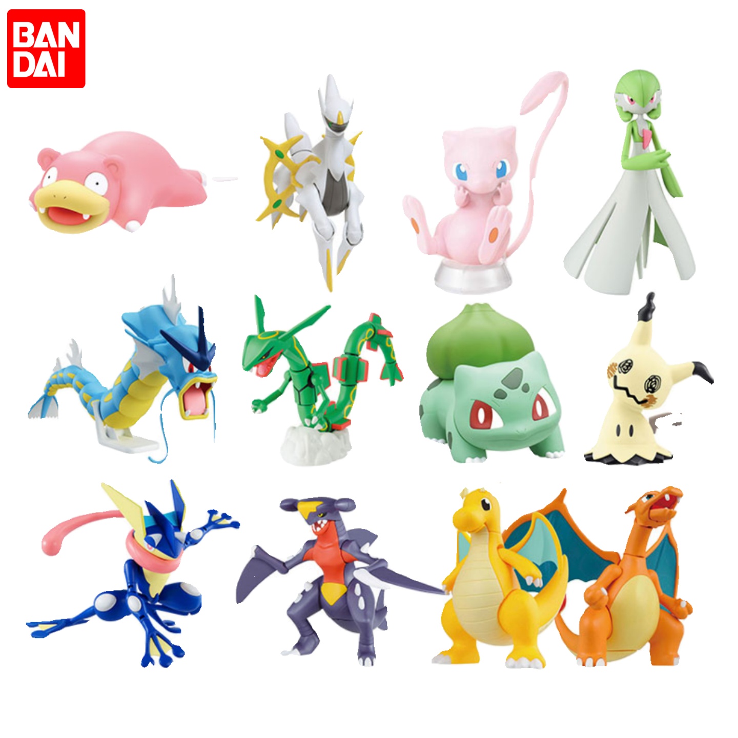 Kit Model Pokemon Bandai Asli  - Model Kit Quick Charmander ulasan dan harga