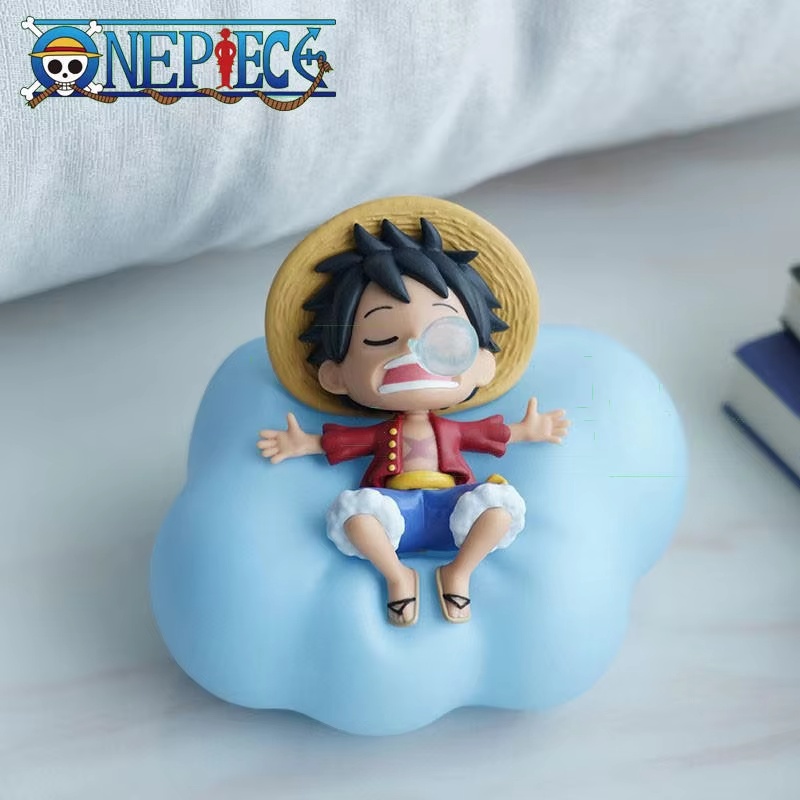 Seri Lampu Tidur Anime One Pie - Model Kit Luffy ulasan dan harga