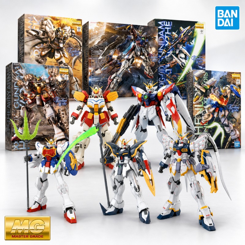 Bandai MG 100 Wing Zero Deaths - Model Kit Daban ulasan dan harga