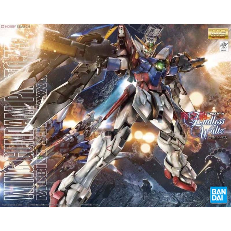 Bandai MG 100 Wing Zero Deaths - Model Kit Daban ulasan dan harga