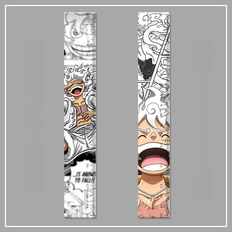 Penggaris Akrilik One Piece Lu - Model Kit Luffy ulasan dan harga