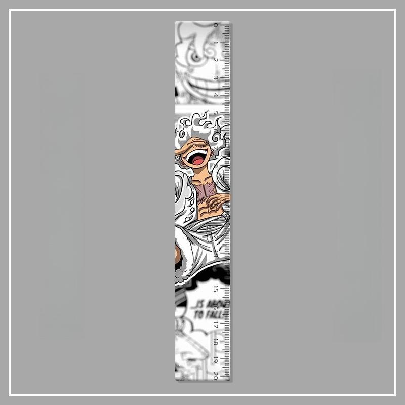 Penggaris Akrilik One Piece Lu - Model Kit Luffy ulasan dan harga