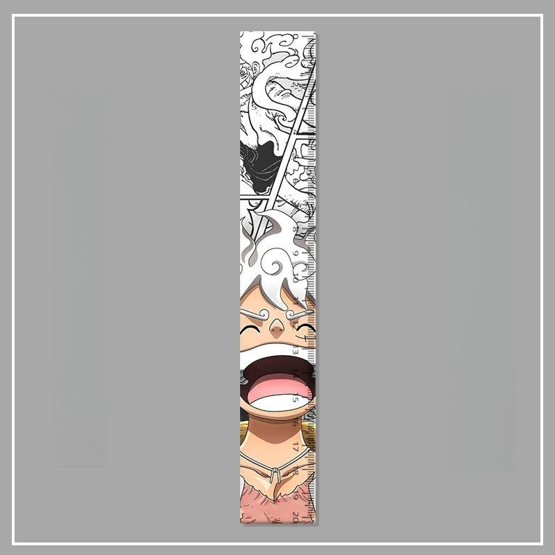 Penggaris Akrilik One Piece Lu - Model Kit Luffy ulasan dan harga