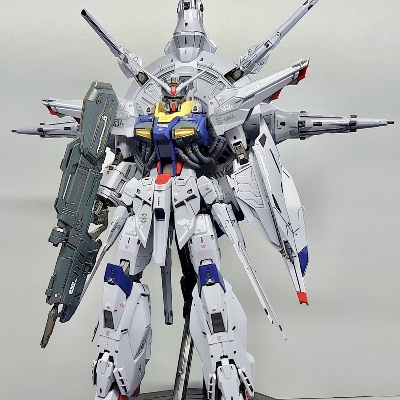 Model Huiju Baru 1/100 Mg Zgmf - Model Kit Daban ulasan dan harga