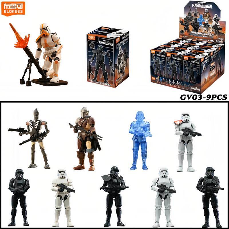 Blokees Star Wars The Mandalor - Model Kit Shooting Star Dragon ulasan dan harga