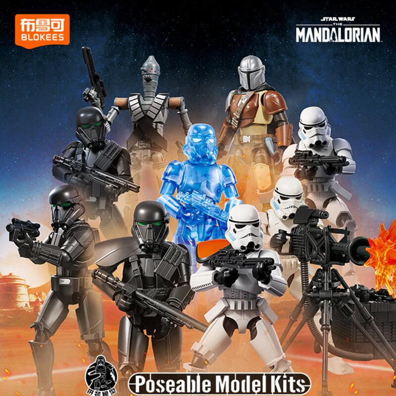 Blokees Star Wars The Mandalor - Model Kit Shooting Star Dragon ulasan dan harga