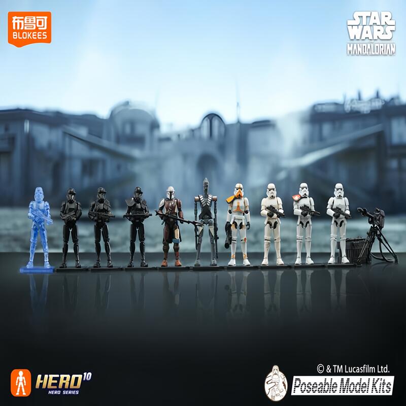 Blokees Star Wars The Mandalor - Model Kit Shooting Star Dragon ulasan dan harga