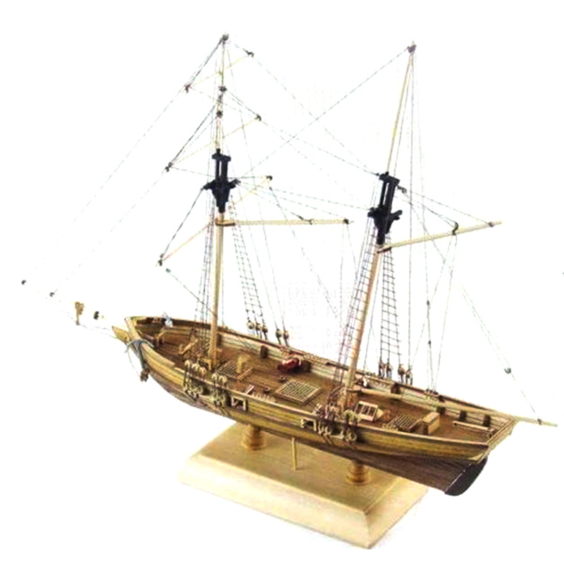 ''Baru 1 Buah 1:70 Model Perah - Model Kit Wood ulasan dan harga