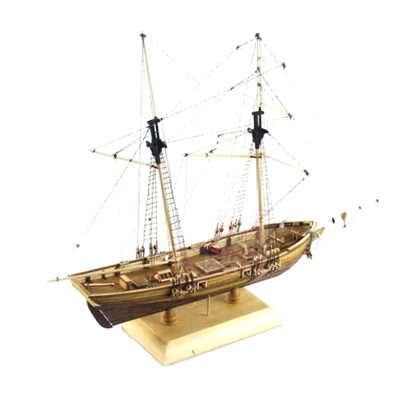 ''Baru 1 Buah 1:70 Model Perah - Model Kit Wood ulasan dan harga