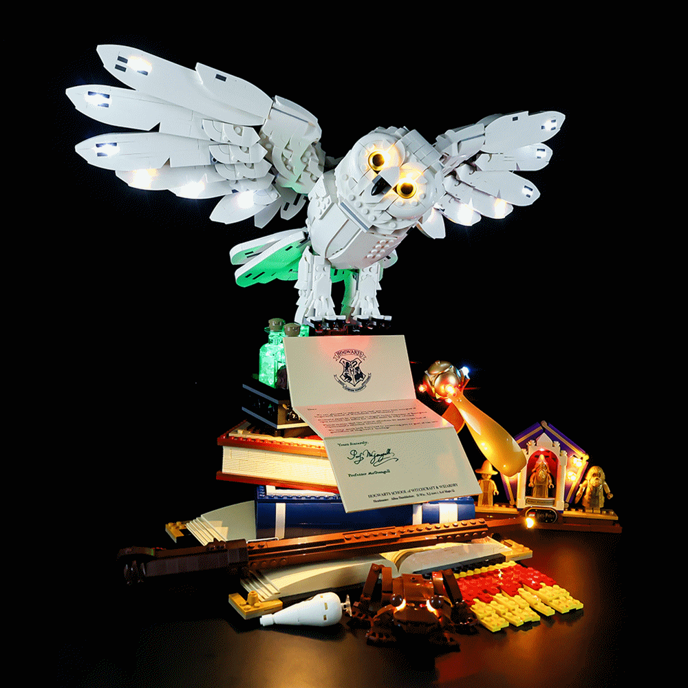Kymencolok Set Lampu Led Maina - Model Kit Harry Potter ulasan dan harga
