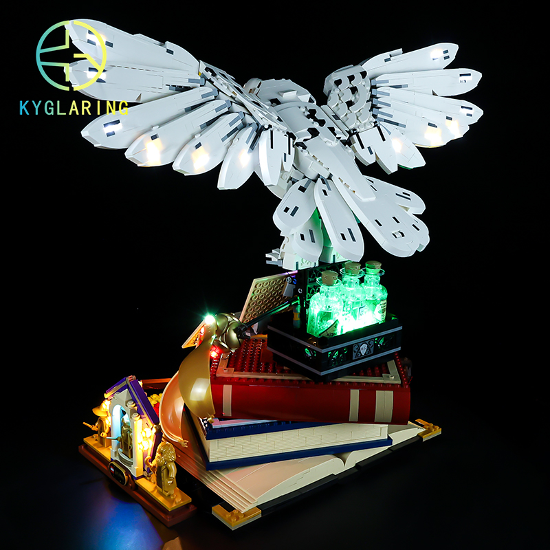 Kymencolok Set Lampu Led Maina - Model Kit Harry Potter ulasan dan harga