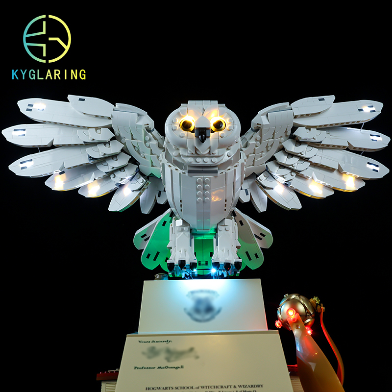Kymencolok Set Lampu Led Maina - Model Kit Harry Potter ulasan dan harga