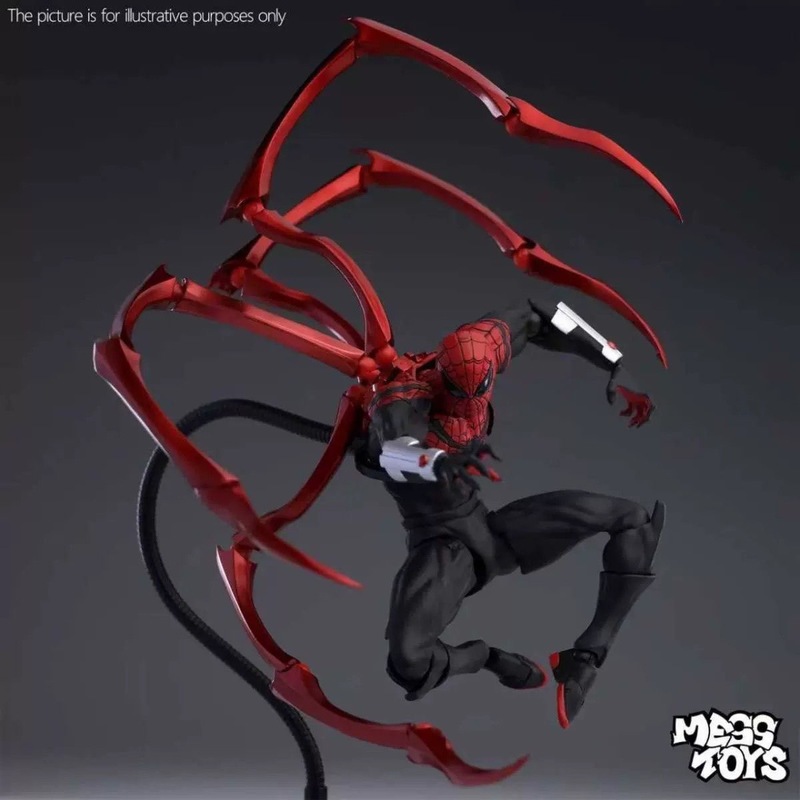 Hot Toys Superior Spider-Man M - Model Kit Thousand Sunny ulasan dan harga