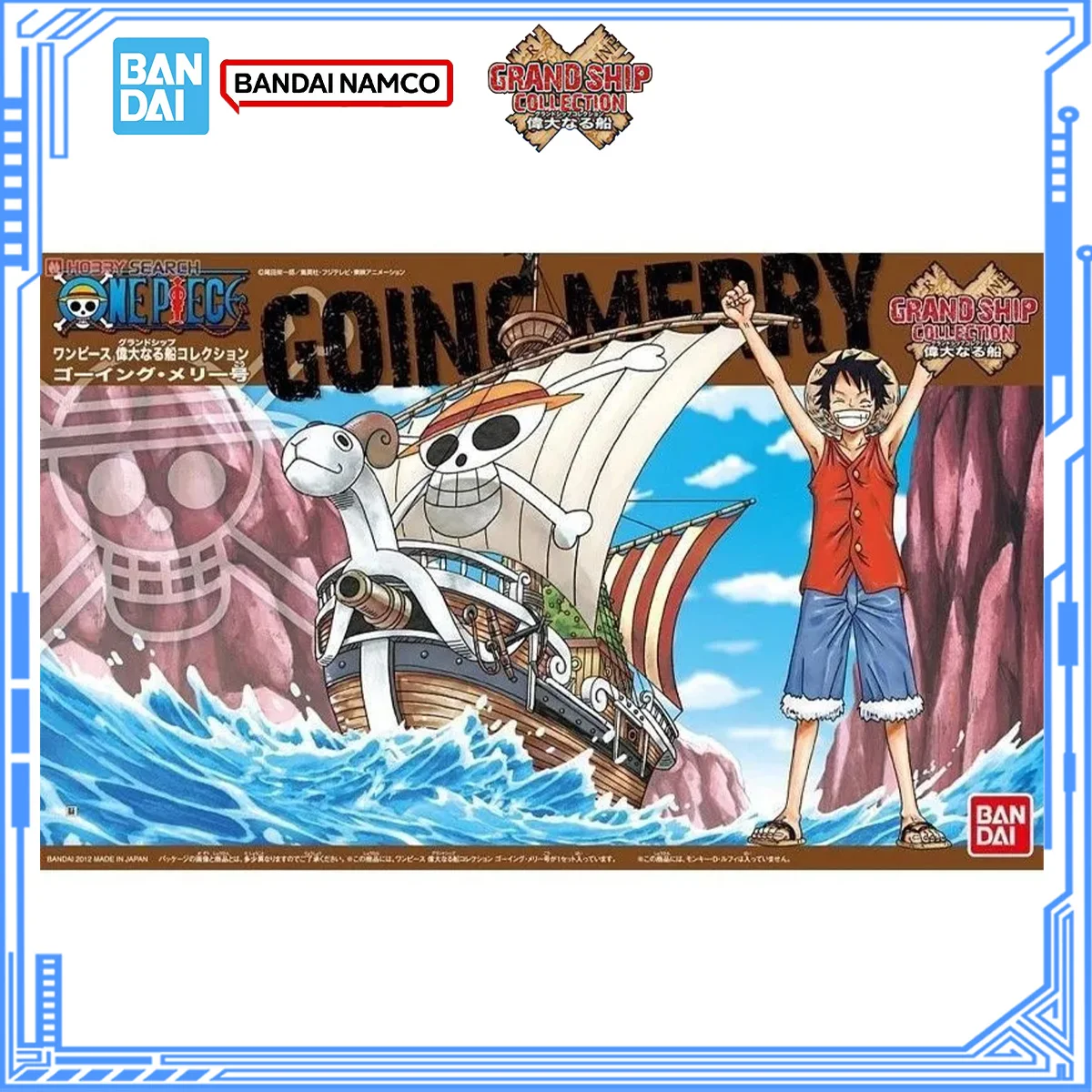 [Tersedia] Bandai Asli One Pie - Model Kit Thousand Sunny ulasan dan harga