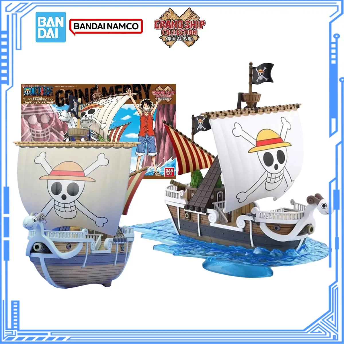 [Tersedia] Bandai Asli One Pie - Model Kit Thousand Sunny ulasan dan harga