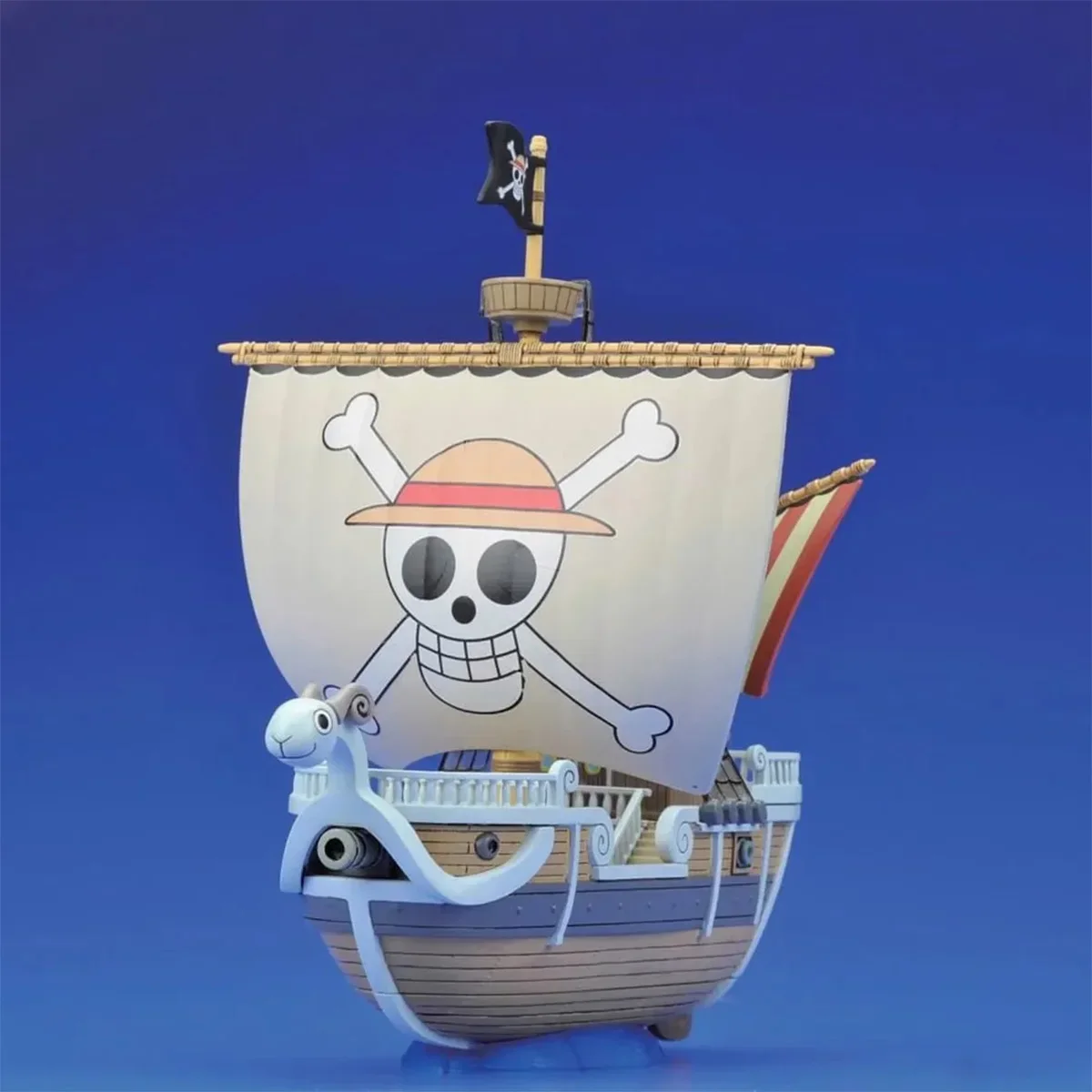 [Tersedia] Bandai Asli One Pie - Model Kit Thousand Sunny ulasan dan harga