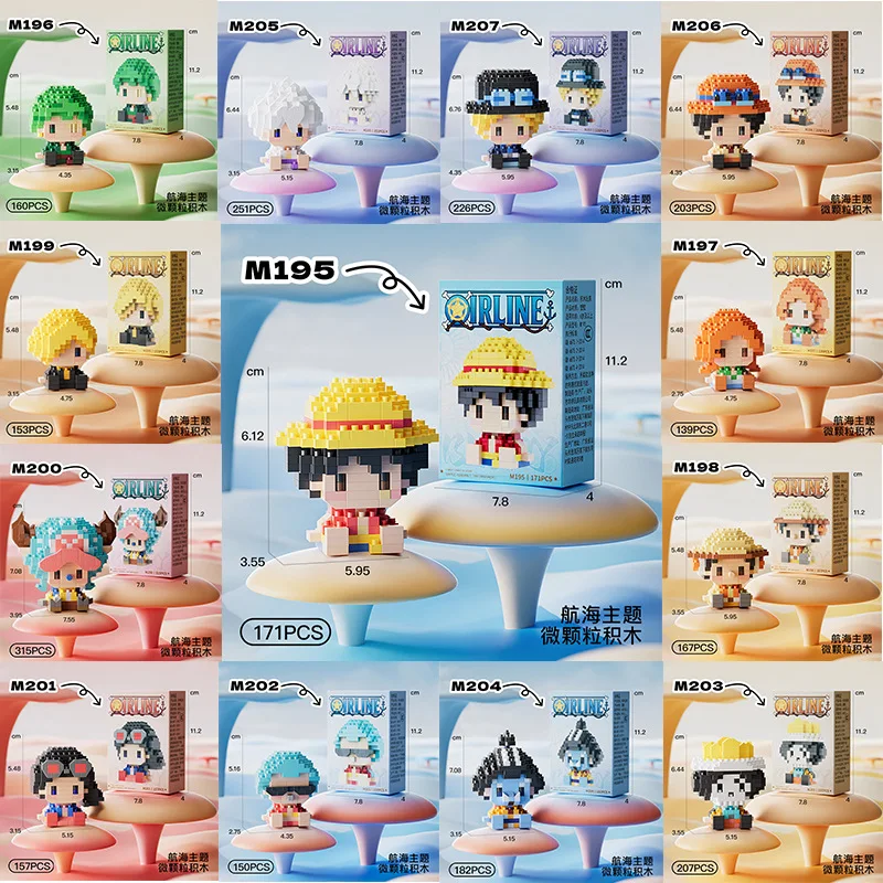 ONE PIECE 3D Anime Model Sun G - Model Kit Luffy ulasan dan harga