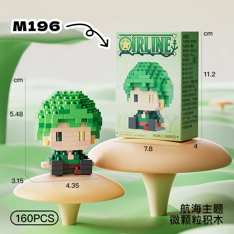 ONE PIECE 3D Anime Model Sun G - Model Kit Luffy ulasan dan harga