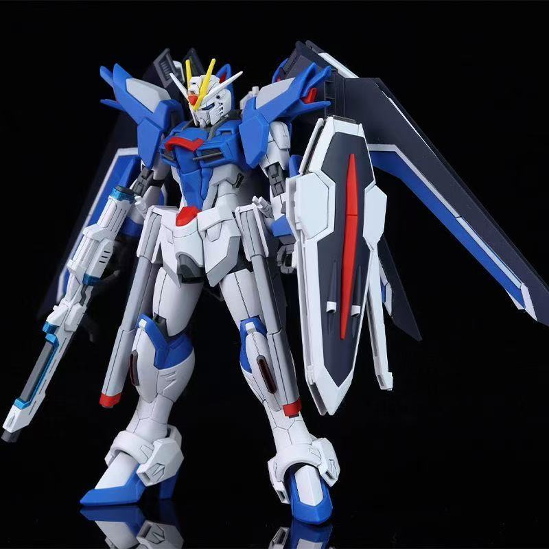 HG STTS-909 Rising Freedom Gun - Model Kit Mecha ulasan dan harga