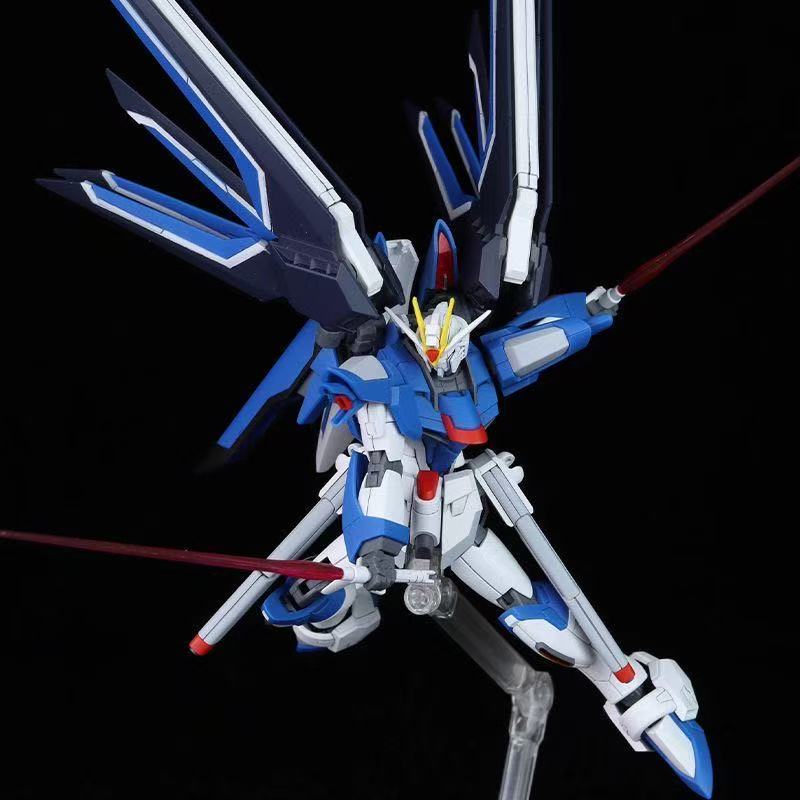 HG STTS-909 Rising Freedom Gun - Model Kit Mecha ulasan dan harga