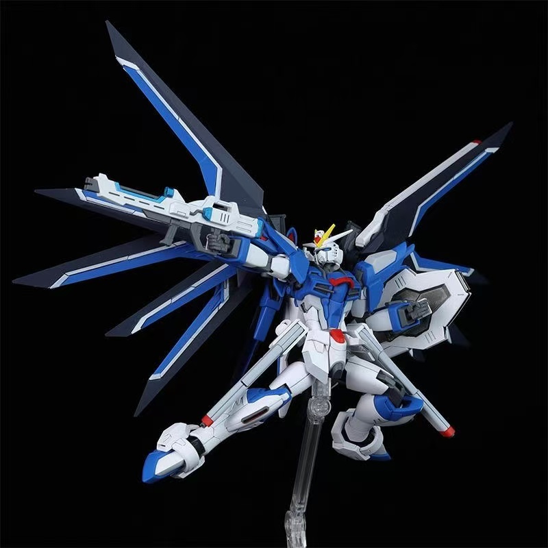 HG STTS-909 Rising Freedom Gun - Model Kit Mecha ulasan dan harga