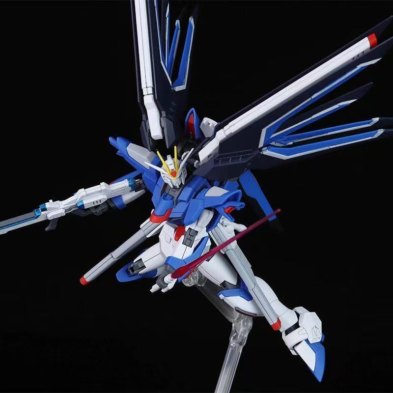 HG STTS-909 Rising Freedom Gun - Model Kit Mecha ulasan dan harga