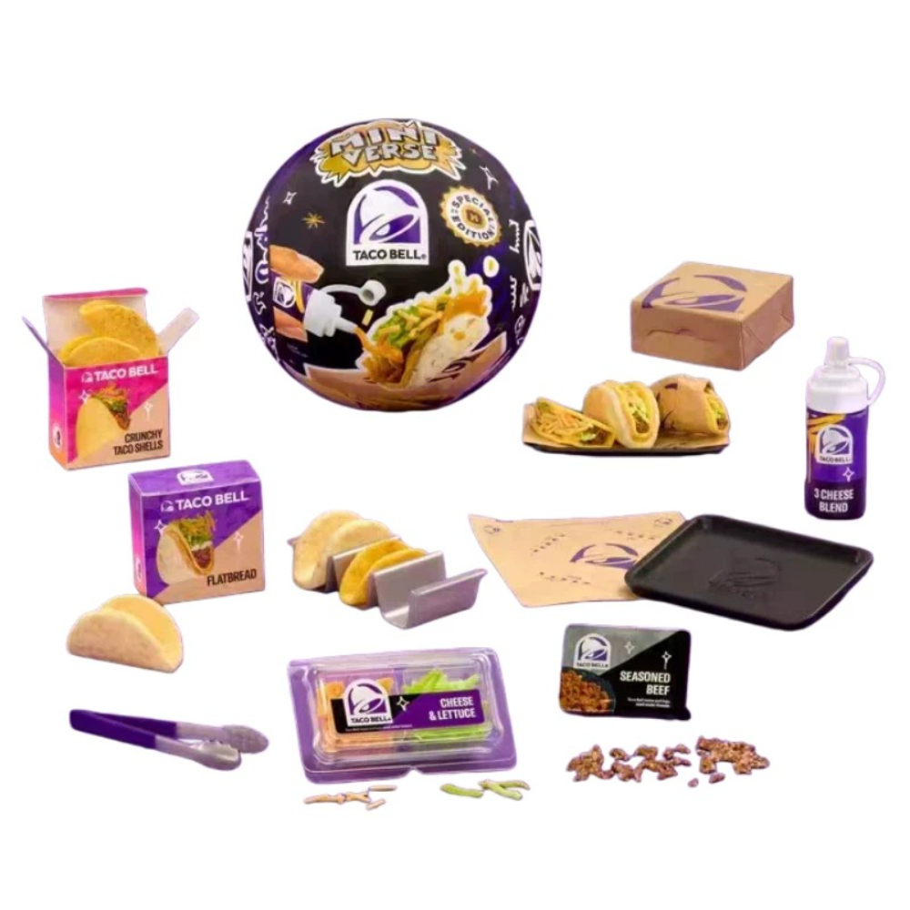 MGA Mini Verse Taco Bell Make  - Model Kit Diorama ulasan dan harga