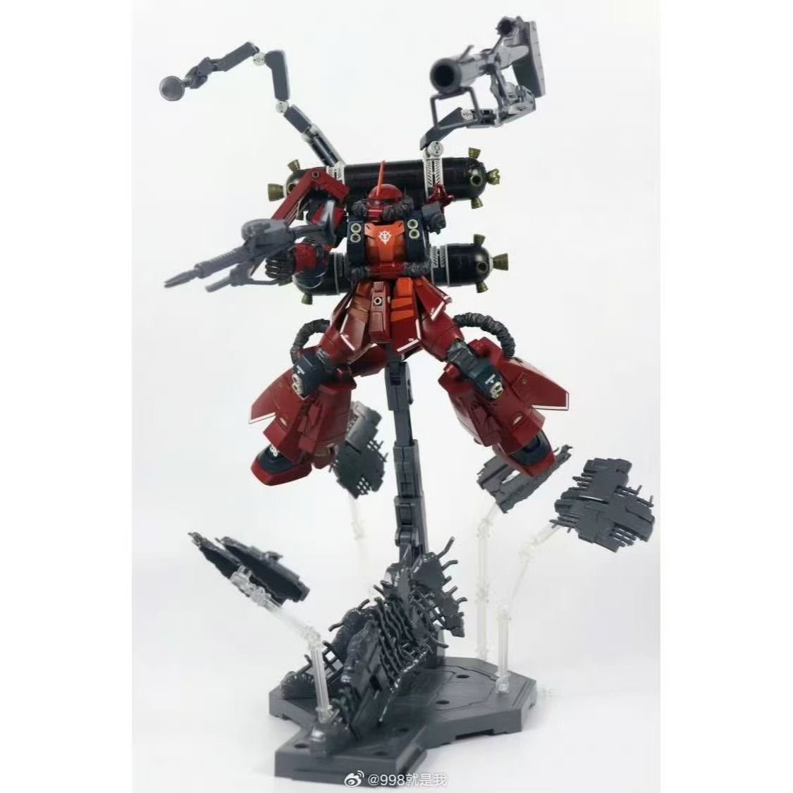LEIEN Model MG 1/100 ZG003 MS- - Model Kit Daban ulasan dan harga