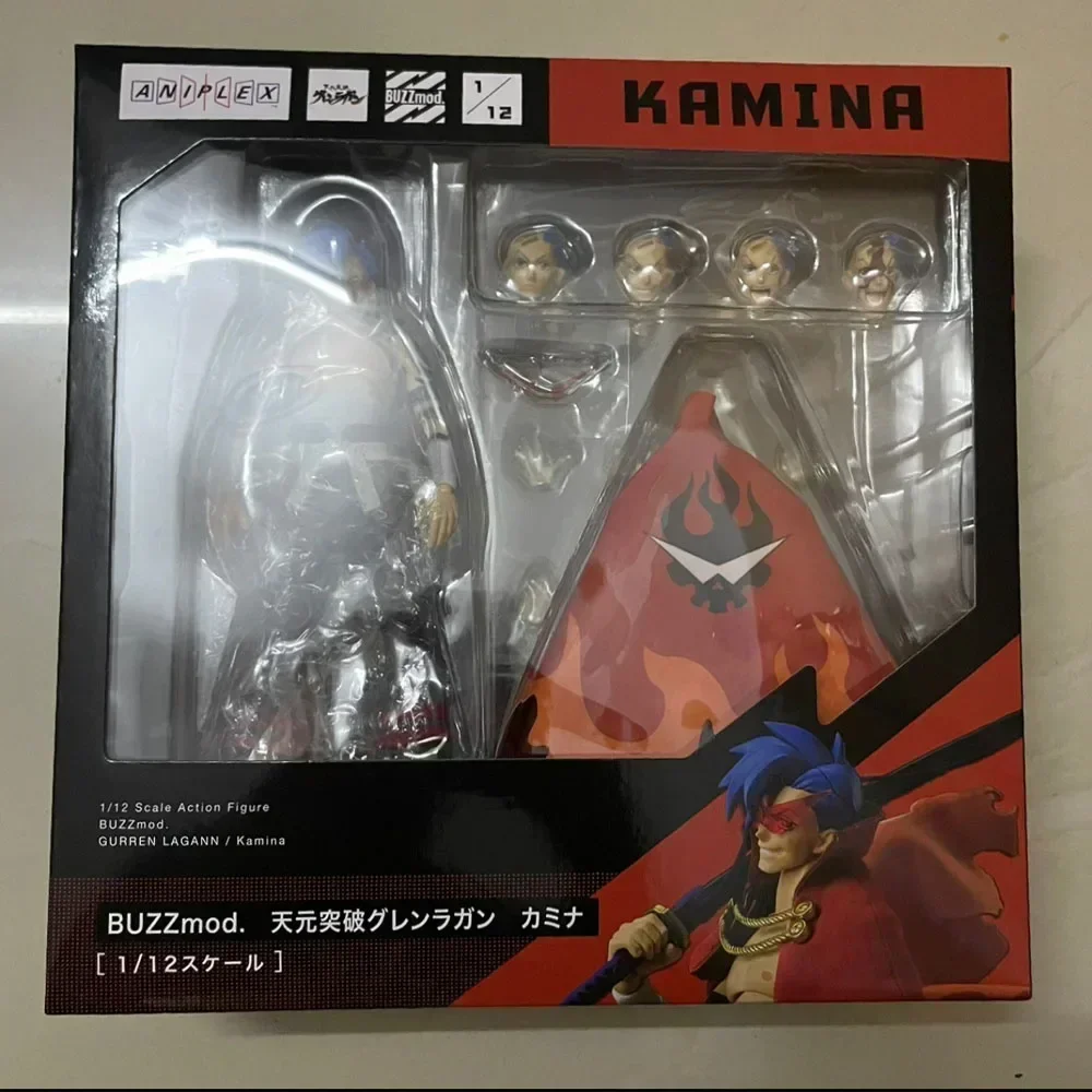Tersedia ANIPLEX Asli BUZZmod  - Model Kit Gurren Lagann ulasan dan harga